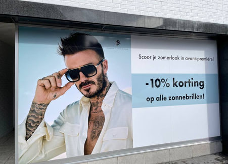 Voorbeeld raamfolie