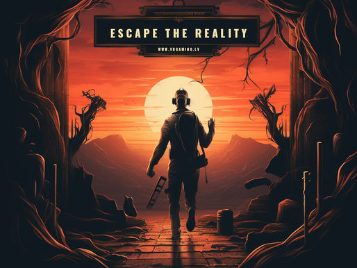 Virtuālās realitātes izlaušanās istabas "Escape Room" spēles!