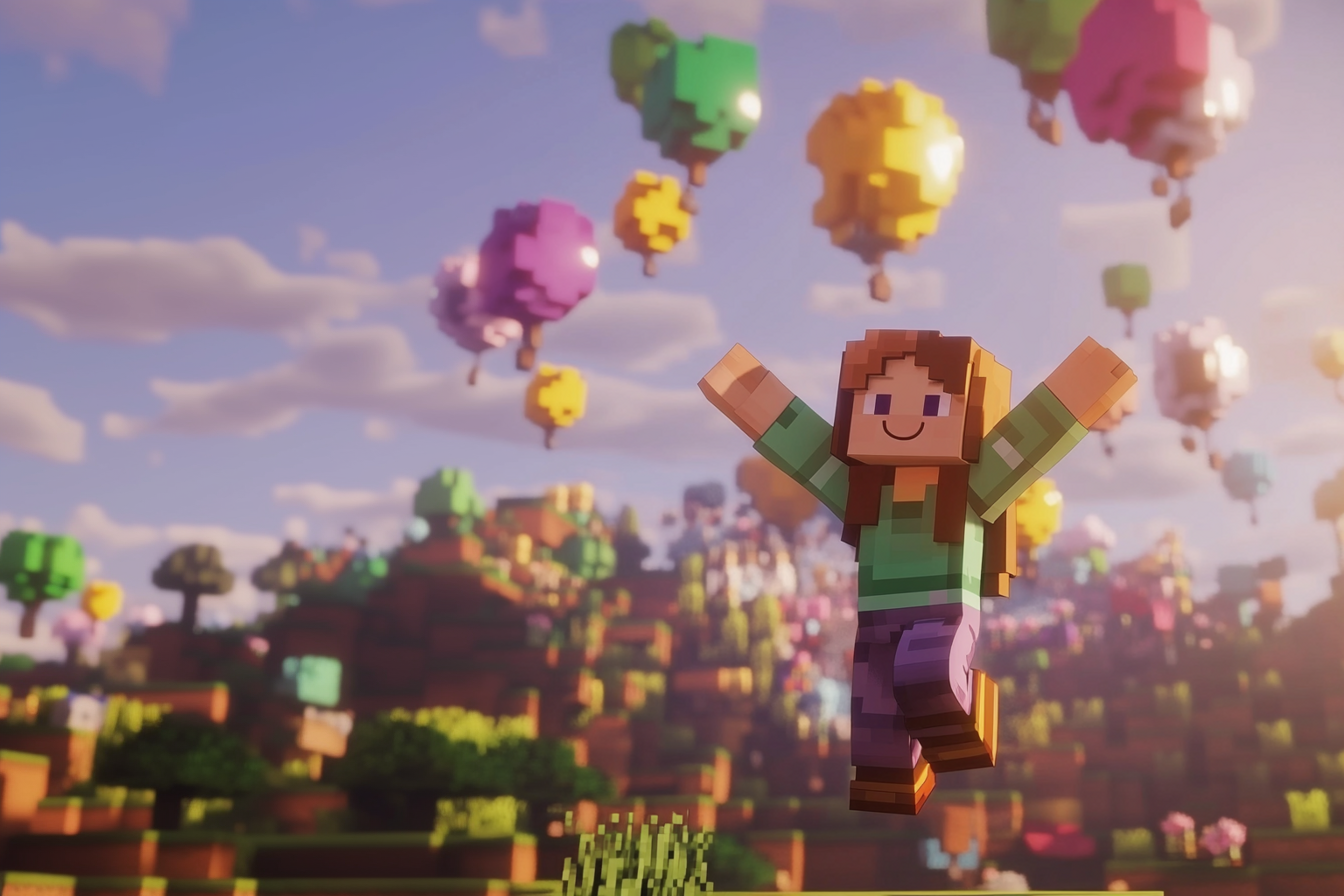 bambuchii_children_party_with_animated_caracters_in_minecraft_w_fa8aeb59-5d65-4606-bab3-3b