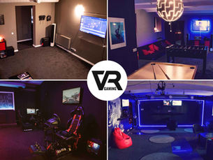 VR Gaming salons