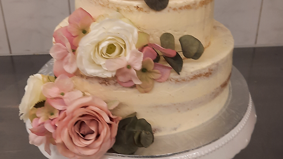 Hochzeitstorte versch. Ausführungen