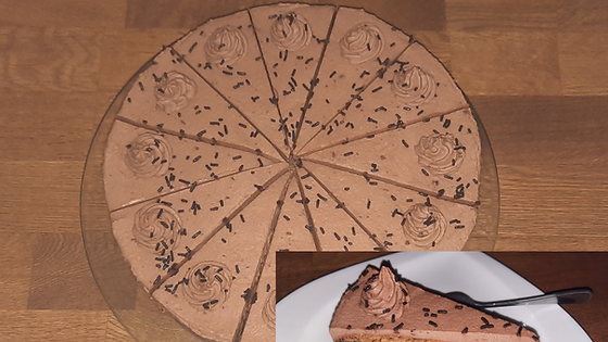 Mousse au Chocolat Torte