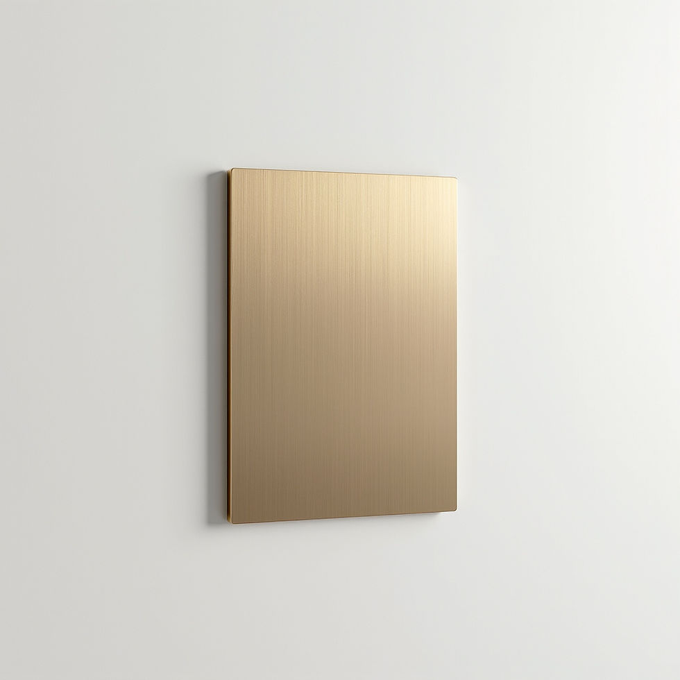 Custom Recognition Plaque