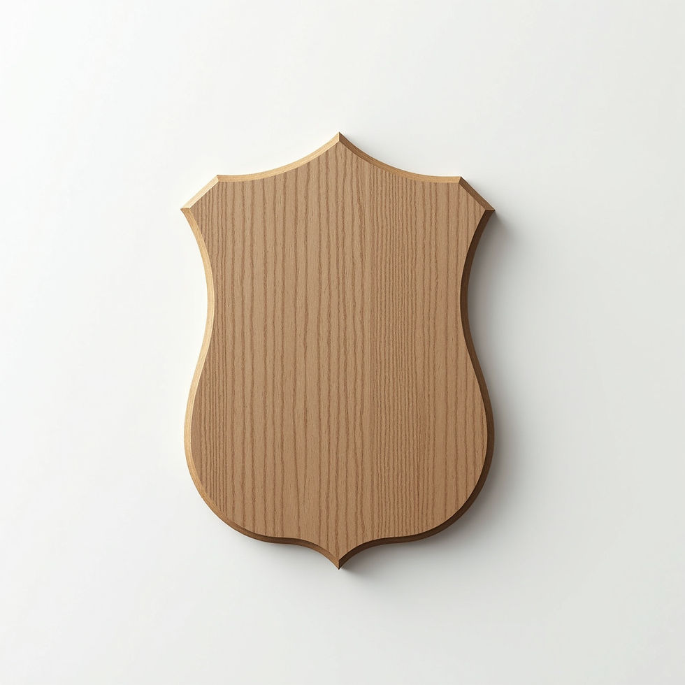 Engraved Military Plaque