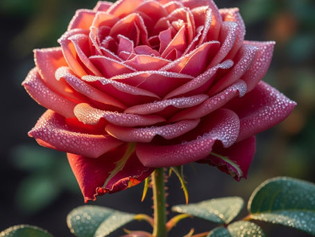 Be the rose, not the thorn