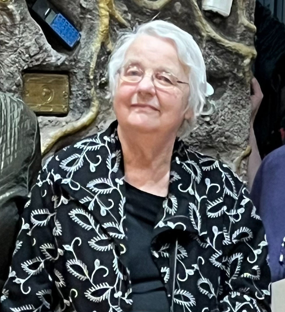 Anne Read M.B.E. 1943-2025