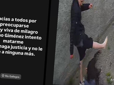 "Estoy viva de milagro": Impactante caso de violencia de género en Río Gallegos