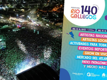 Hoy arranca el Festival 140° Aniversario: Todo lo que tenes que saber de la propuesta que reúne a miles de santacruceños