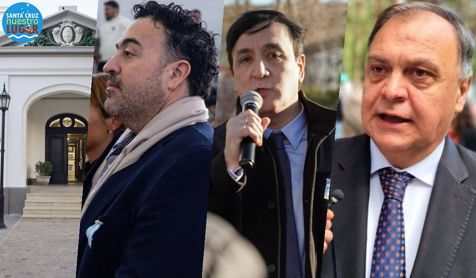 Tras reunir a los jefes comunales alineados, el gobierno ahora convoca a los opositores: Grasso, Belloni y Carambia, entre otros