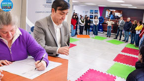 Convenio con la UNPA en vinculación con el Instituto Universitario River Plate y proyectos turísticos de alumnos de 4to y 5to año del Secundario 38