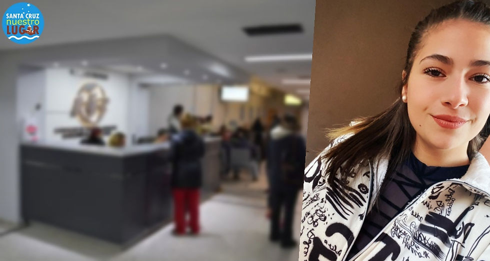 Joven con diagnóstico neurológico relata una angustiante situación vivida en la guardia del HRRG