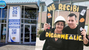 Ejemplo de superación en la UTN: A los 62 años, María Isabel Acosta se recibió de Licenciada