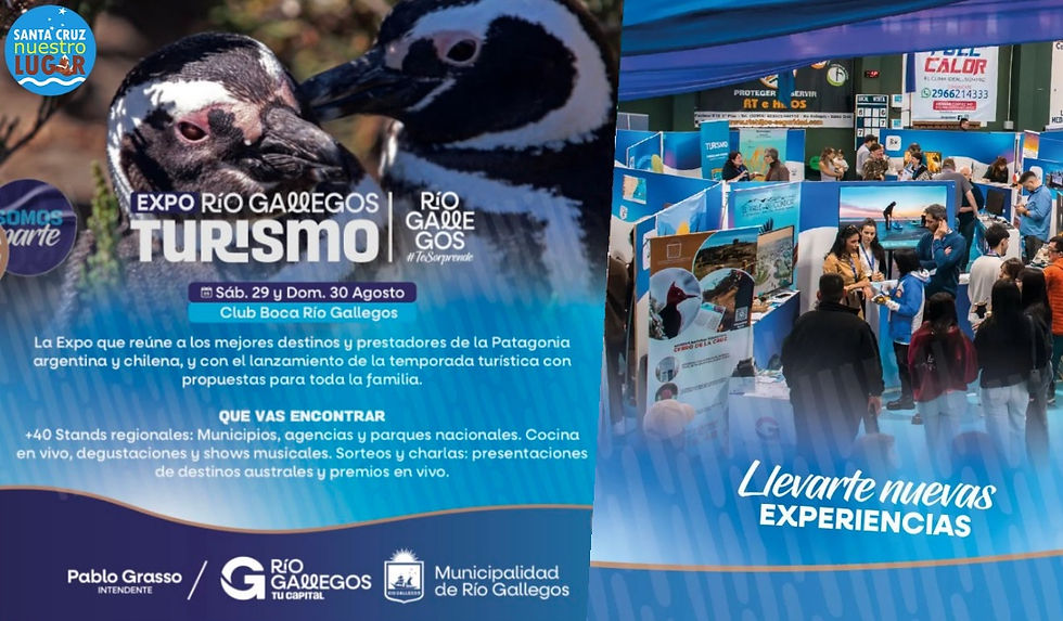Expo Turismo: Se viene un fin de semana para descubrir destinos, prestadores, gastronomía y capacitaciones