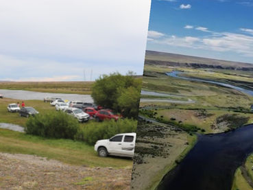 Río Gallegos en vilo: Búsqueda desesperada de menores de edad en la zona de Palermo Aike