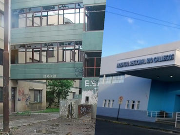 Lucha por su vida hombre arrojado al vacío en los 400 Departamentos