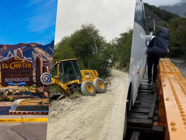 Advierten sobre riesgoso deterioro en el camino que une El Chaltén y Lago del Desierto
