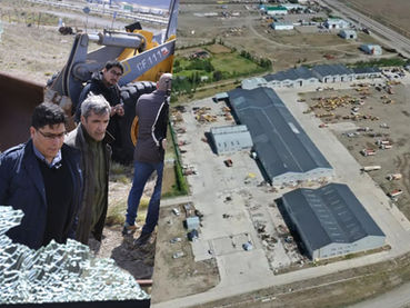 Tras invertir más de 2 millones de dólares, "Santa Cruz Puede" comienza a ocupar el ex obrador de Austral Construcciones