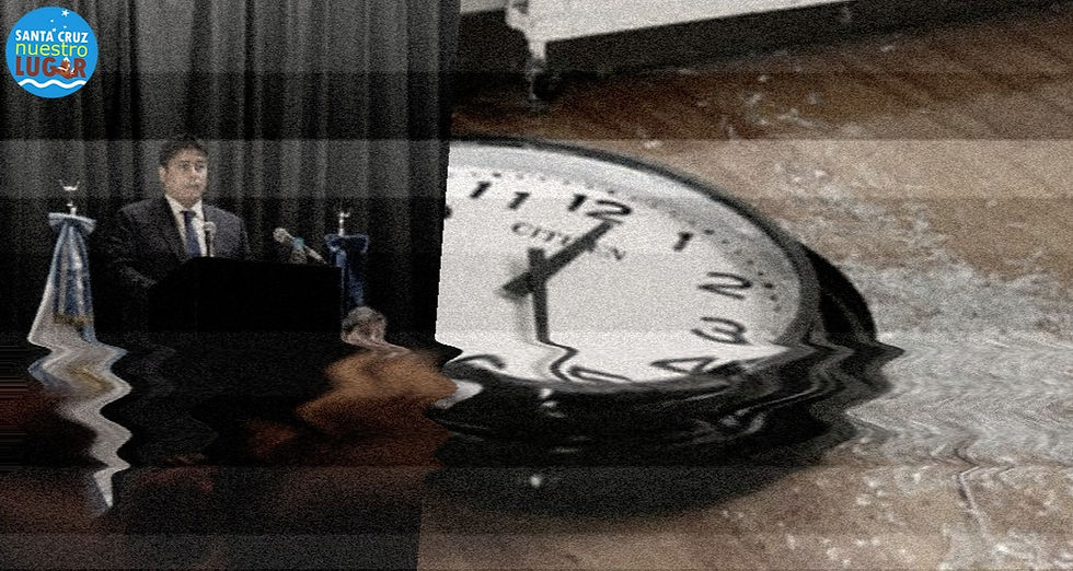 ¿Por qué se atrasan los sueldos en Santa Cruz?