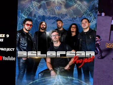 Delorean Project lanza su nueva propuesta audiovisual con una avant premiere exclusiva para medios