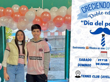 "Creciendo Juntos" propone edición del Día del Padre con fecha doble en el Tennis Club