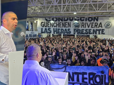 Petroleros lanzaron paro por tiempo indeterminado y cuestionaron abiertamente a Vidal por acuerdos con YPF y operadoras