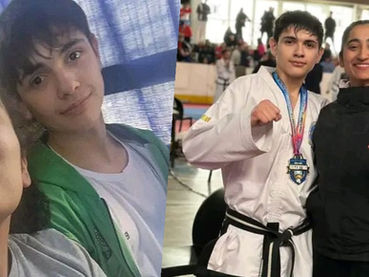 A puro corazón: Benjamín, el taekwondista de Las Heras que clasificó al Mundial de Croacia y se la banca solo