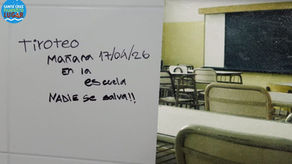 ¿Qué quieren decir las pintadas en las escuelas?