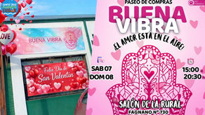 El Paseo de Compras "Buena Vibra" invita a celebrar el amor con una nueva edición especial