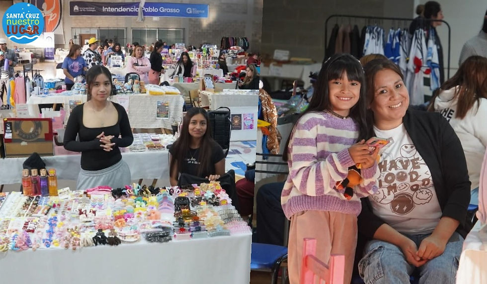 Más de 50 emprendedores barriales participaron de la primera edición en el Eva Perón: Economía social, shows artísticos e integración comunitaria