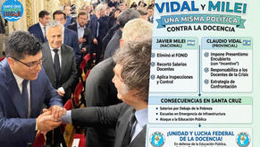 "Presentismo encubierto" de Vidal, inspección y control de medidas de fuerza de Milei: Fuerte rechazo del sector docente