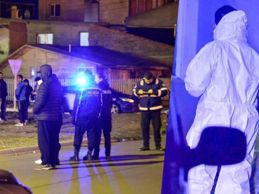 Hecho de sangre en la vía pública: Los detalles extraoficiales y las pistas que persiguen los investigadores