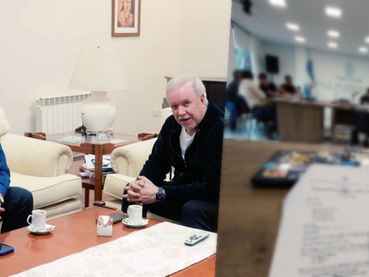 Peralta consigue su propio bloque en la Legislatura Provincial: "Santa Cruz Somos Todos" estará integrado solo por él