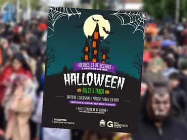 Halloween en Río Gallegos: Shows en vivo, sorteos, golosinas y mucha creatividad en uno de los eventos más esperados