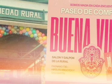 "Buena Vibra" copa La Rural con su propuesta emprendedora para toda la familia