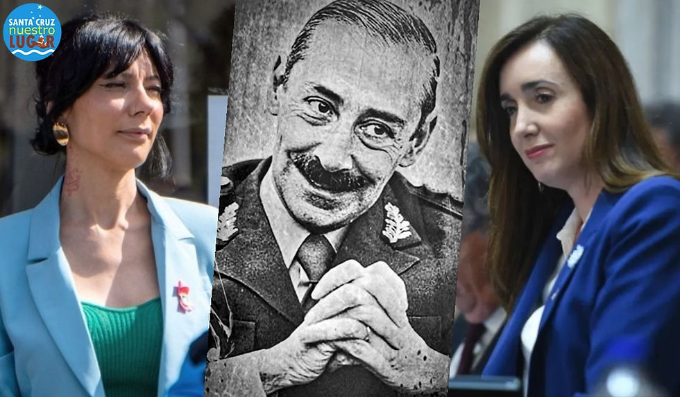 Delgado rechazó la visita de Villarruel: Defensora de Videla y cara visible de la reivindicación del terrorismo de Estado