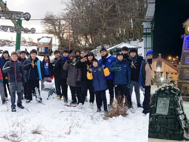 Cierre de colonias de invierno municipales: Un centenar de chicos visitó Río Turbio y más de 1.500 continúan con actividades en gimnasios municipales