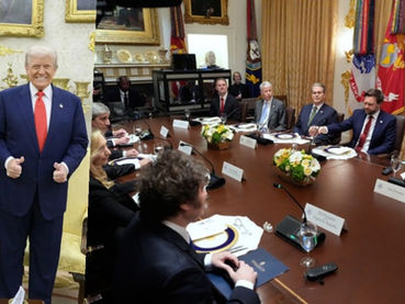 Trump condicionó el "rescate" a Milei con los resultados electorales: "No vamos a perder el tiempo"