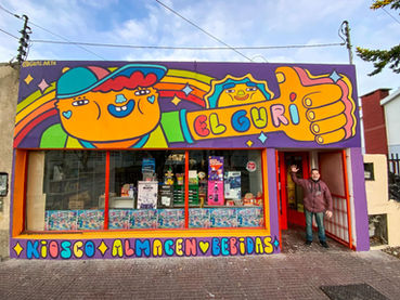 Con 25 años de vida en nuestro lugar, así luce hoy renovado en arte y color “El Gurí”