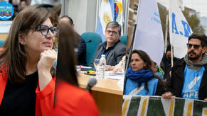 Ponce cruzó a Leguizamón por el traslado de personal, el malestar hacia su gestión y la negativa a reconocer a APEL: "Las gestiones son transitorias"