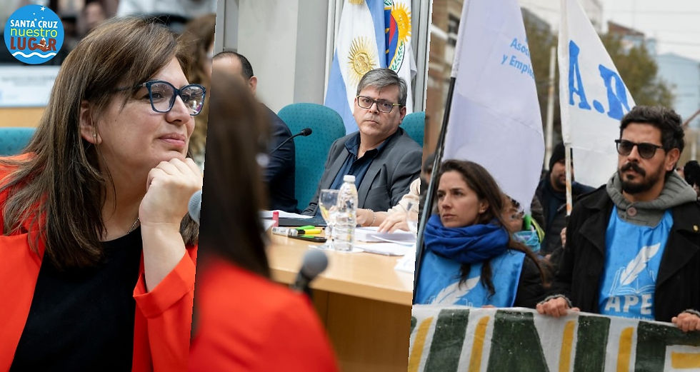 Ponce cruzó a Leguizamón por el traslado de personal, el malestar hacia su gestión y la negativa a reconocer a APEL: "Las gestiones son transitorias"