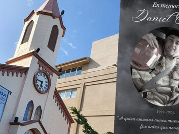 A un año de la tragedia en Newmont Cerro Negro, llevarán adelante una misa y suelta de globos blancos en memoria de Daniel Ochoa