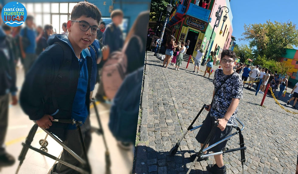 Ethan entra al quirofano con doble cirugía para evitar continuar su vida en silla de ruedas: Su familia solicita acompañamiento