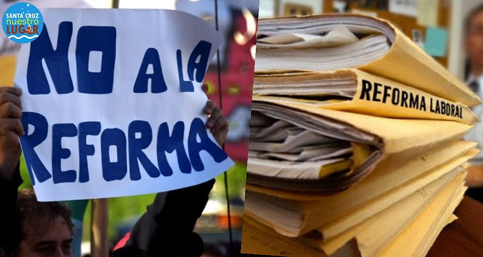 Esta es la Reforma Laboral que se viene para los argentinos
