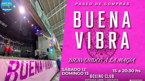 Tras un gran sábado de feria, "Buena Vibra" continúa hoy domingo en el Boxing con más de un centenar de emprendedores y propuestas para toda la familia