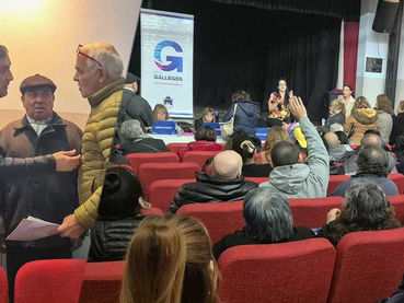 Acompañamiento a vecinos para inscribirse a subsidios energéticos por parte del municipio de RÃo Gallegos