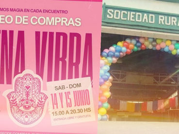 Día del Padre en La Rural de la mano del Paseo de Compras "Buena Vibra": Emprendimientos, shows musicales y sorteos