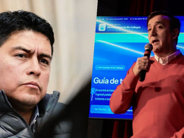Vidal cruzó con munición pesada a Grasso: "Que se deje de llorar " y se haga cargo de una "historia horrible" para Santa Cruz