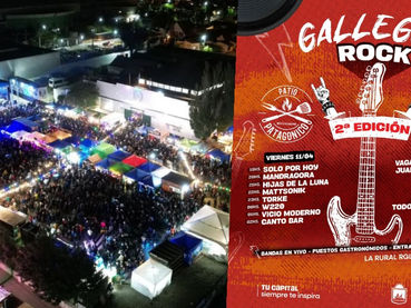 Llega la 2da edición del Gallegos Rock: Entrada libre y gratuita, bandas en vivo y Patio Patagónico