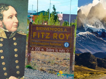 Fitz Roy: la huella del espionaje en la Patagonia