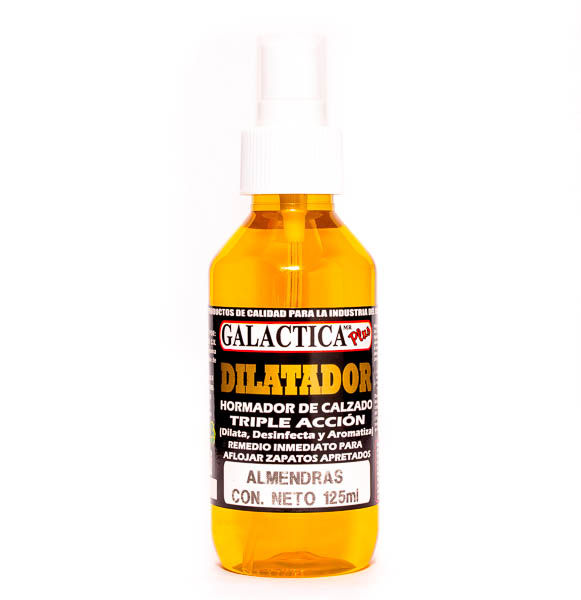 Miniatura: 125ml. Galáctica Dilatador Botella pet con atomizador.